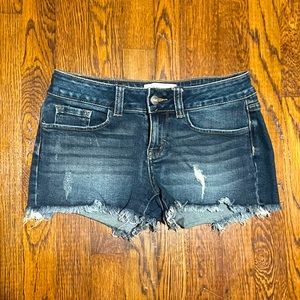 PINK Victoria’s Secret Cutoff Jean Shorts